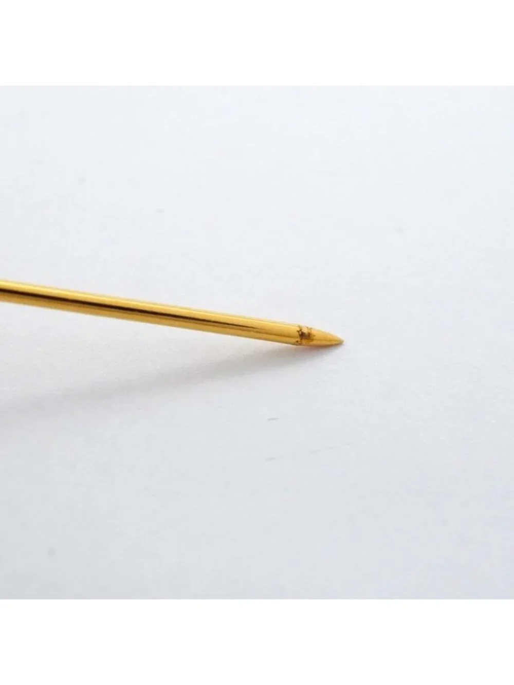 Chanel Brooch Vintage CC Logo Swing Gold Plated - Picture 7 of 7